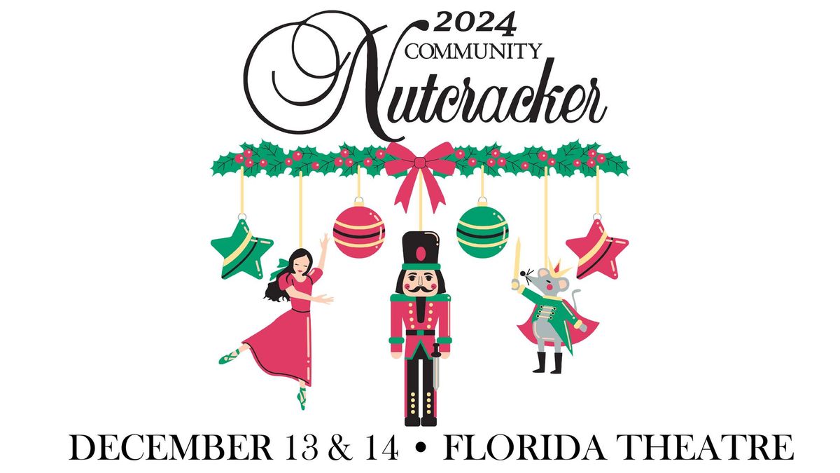 The 33rd Annual Community First Nutcracker - SATURDAY SHOW #2