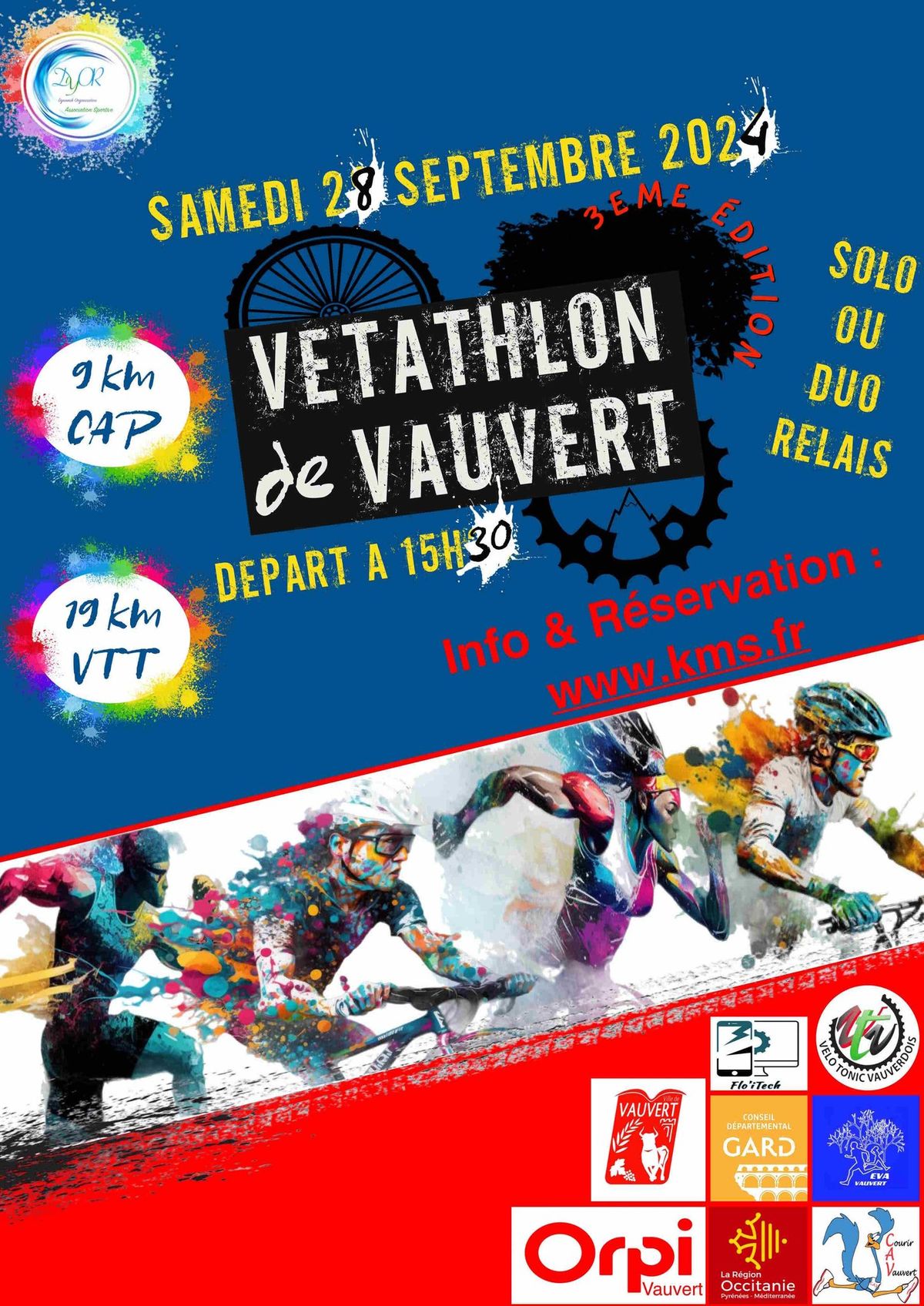 VETATHLON de VAUVERT