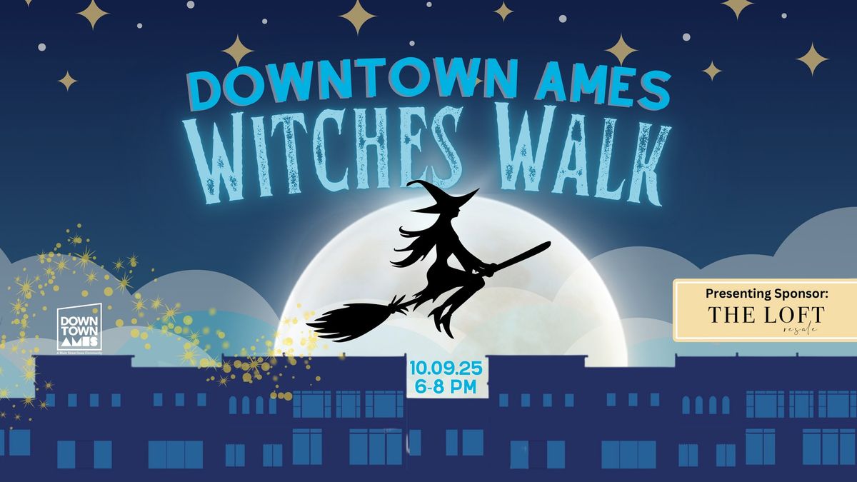 Witches Walk - 2025 Downtown Ames