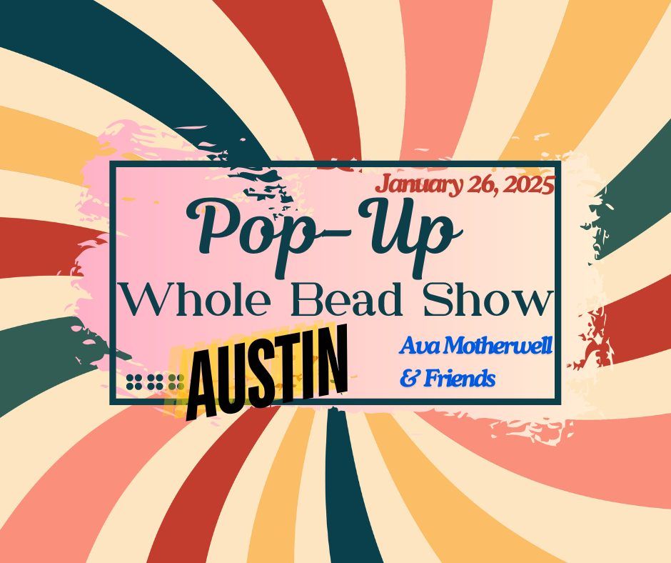 Austin Whole Bead Pop-up