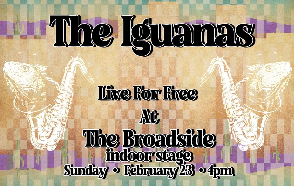 The Iguanas: Live For Free 