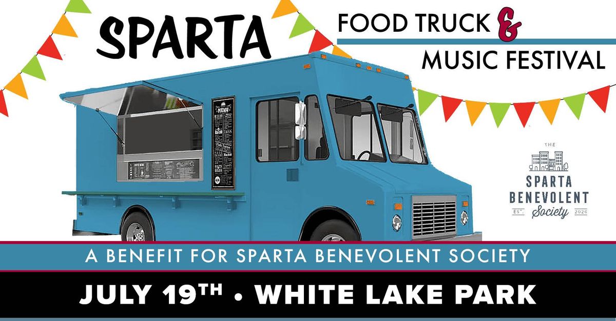 Sparta Food Truck & Music Fest