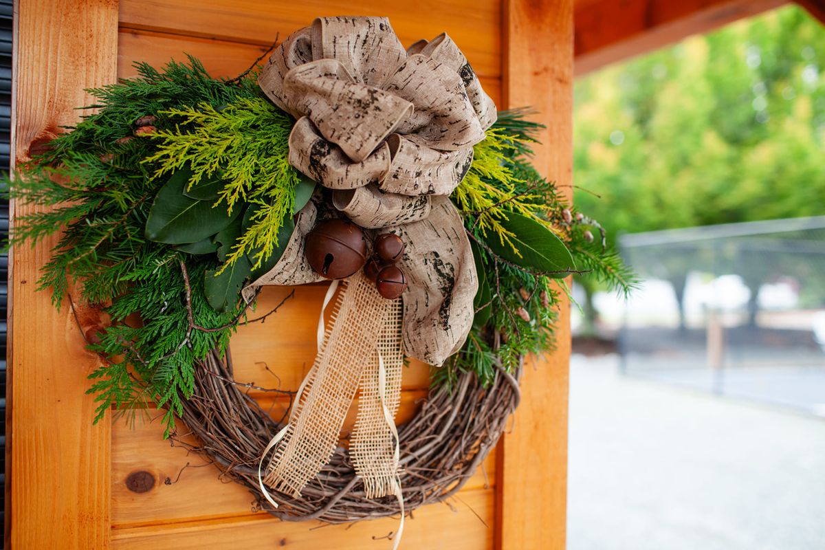 Grapevine & Greens Wreath Workshop - New!