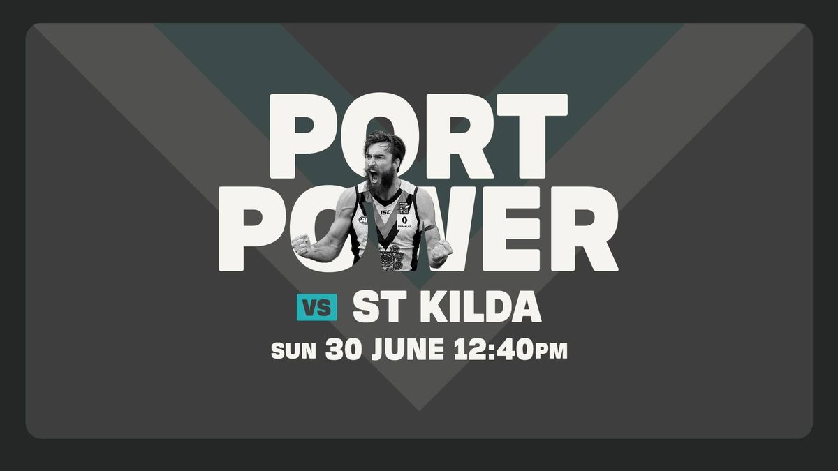 AFL Live | Port vs St Kilda