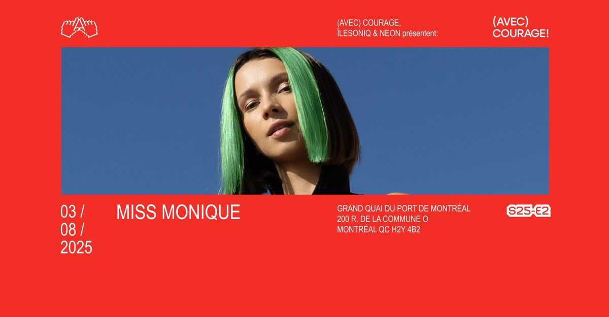 Miss Monique | Montr\u00e9al