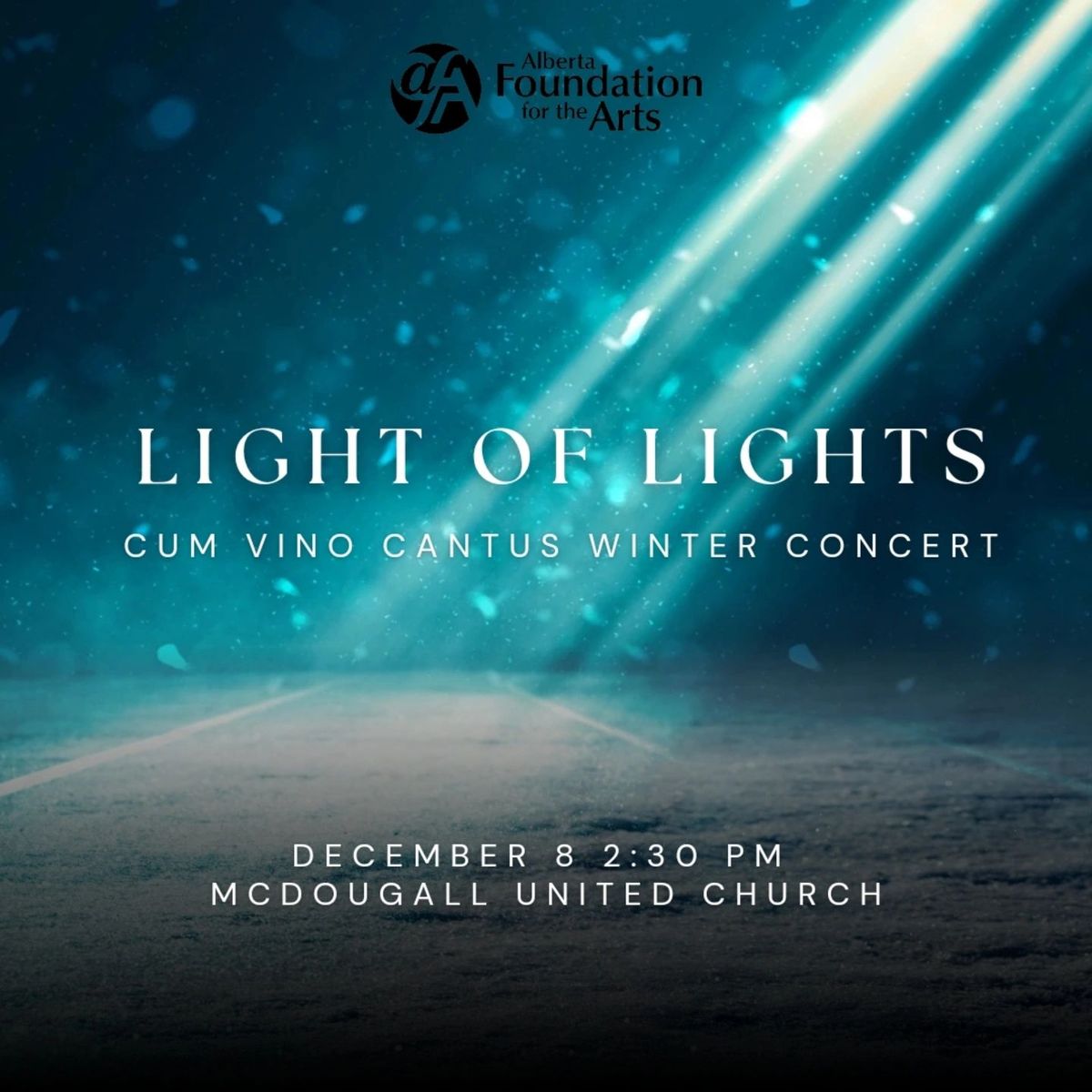 Light of Lights - a Choral Concert by Cum Vino Cantus