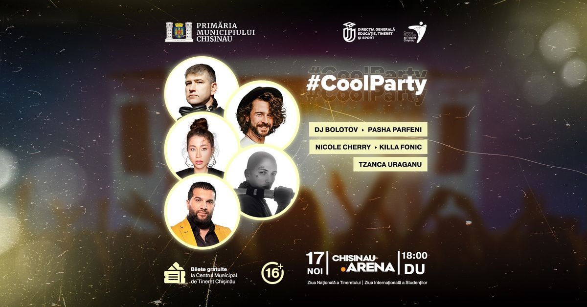 #CoolParty