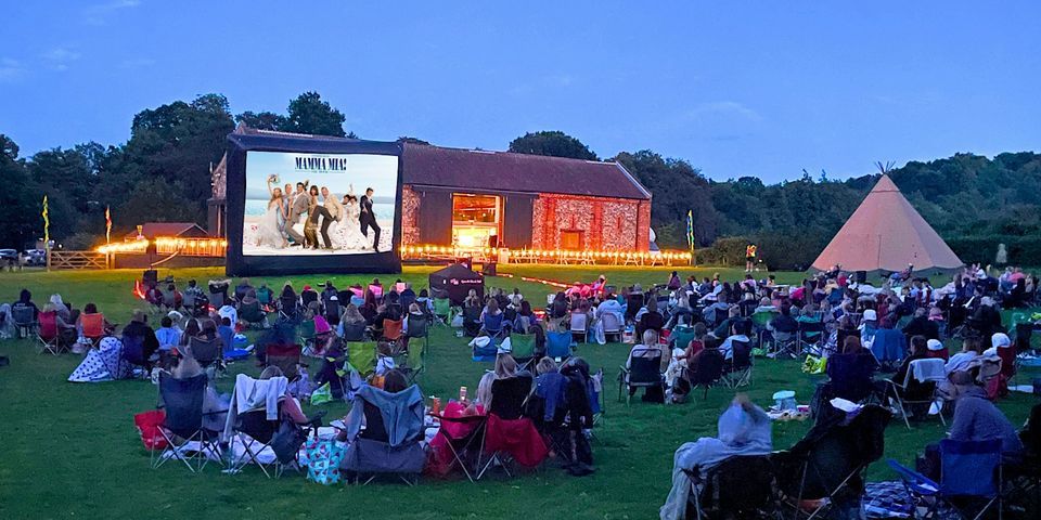 Mamma Mia! Outdoor Cinema screening in Peterborough