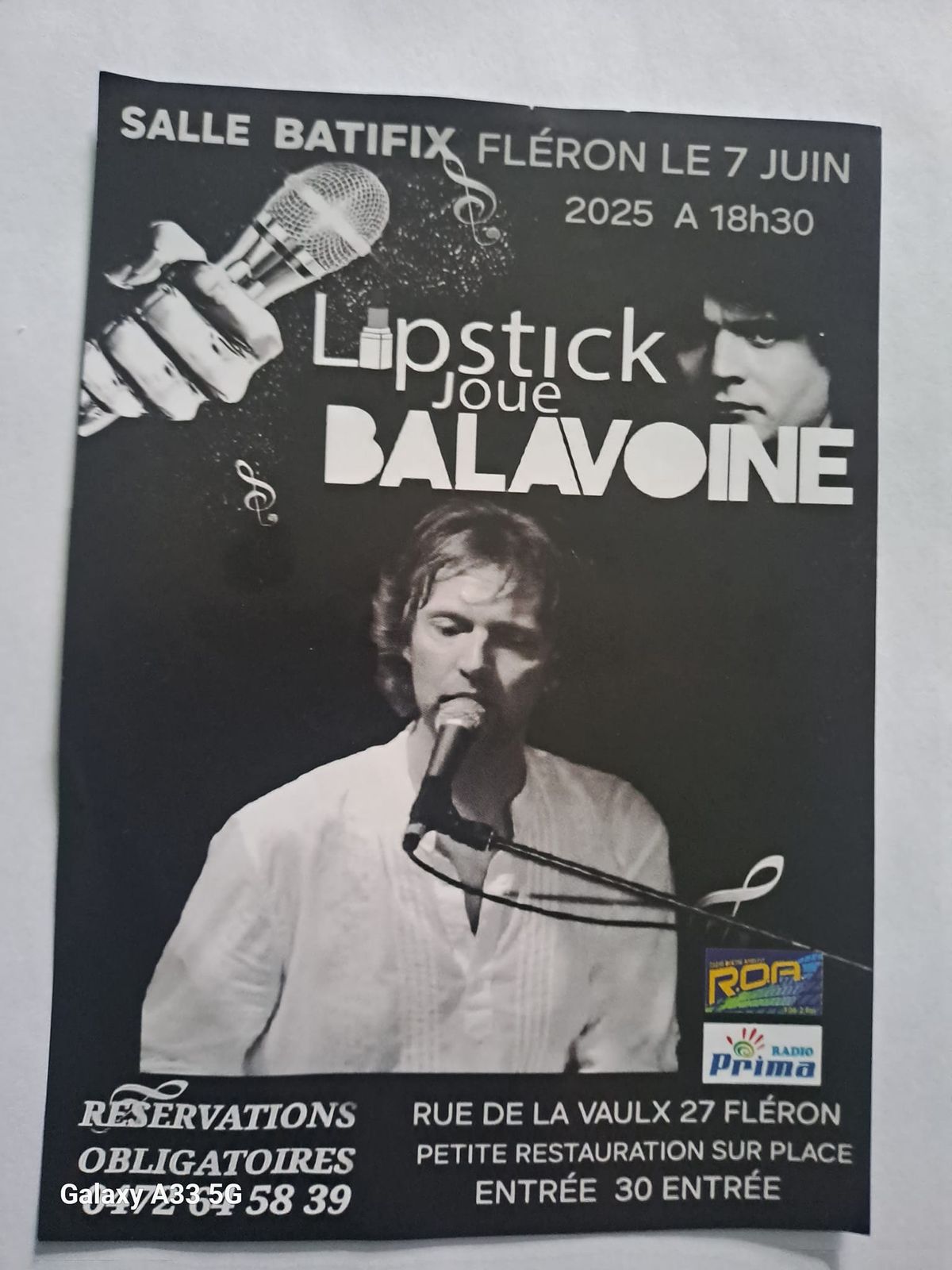 lipstick joue BALAVOINE