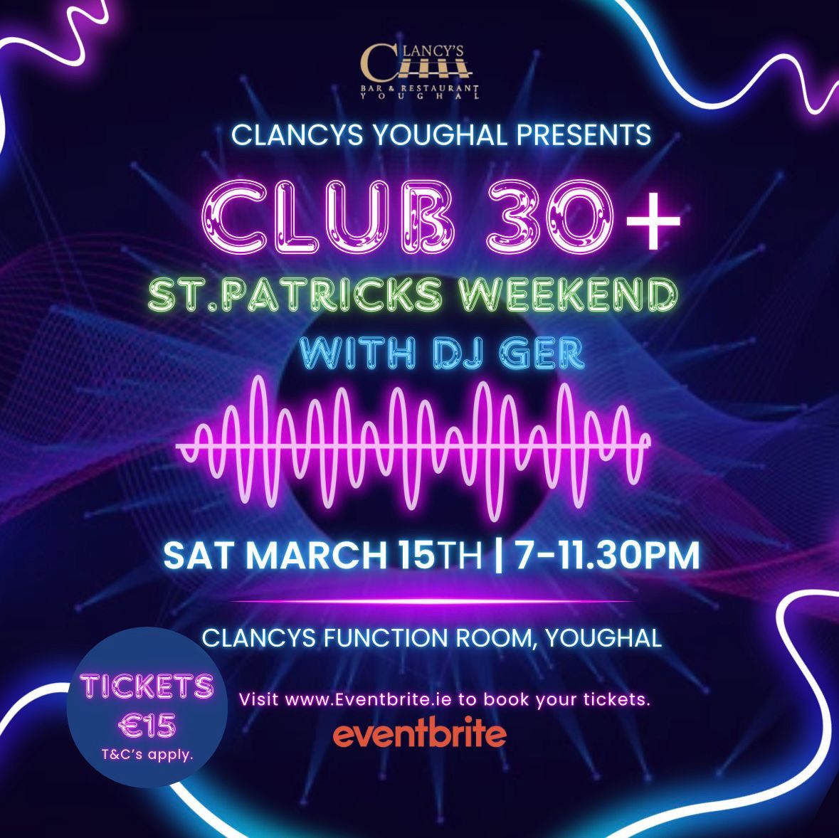 CLUB 30+