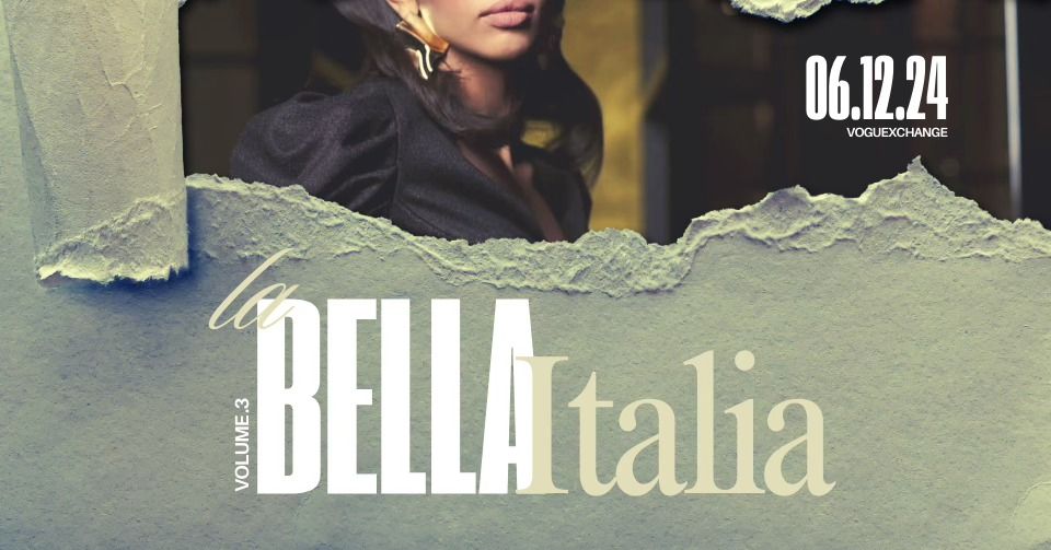 La Bella Italia Major Ball vol III