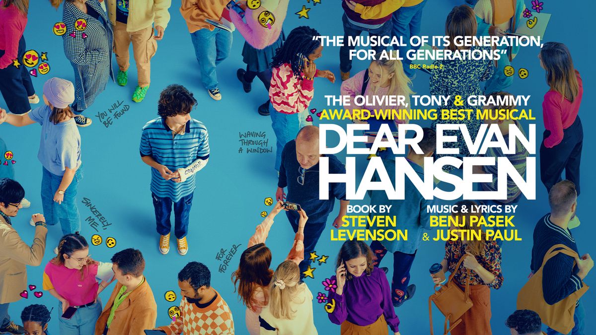 Dear Evan Hansen Live at Sunderland Empire