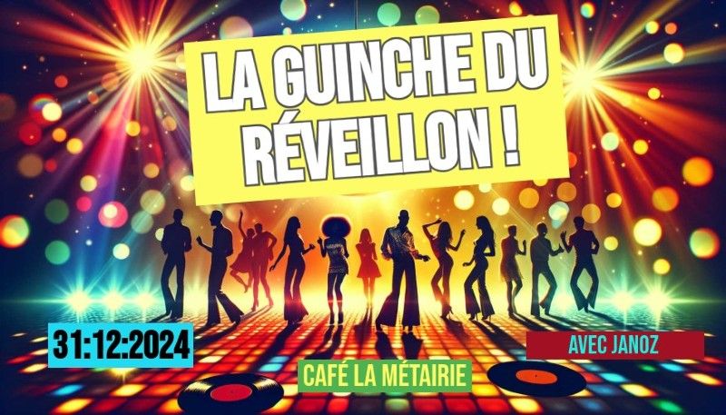 Petit R\u00e9veillon entre Amis    On va guincher ! 