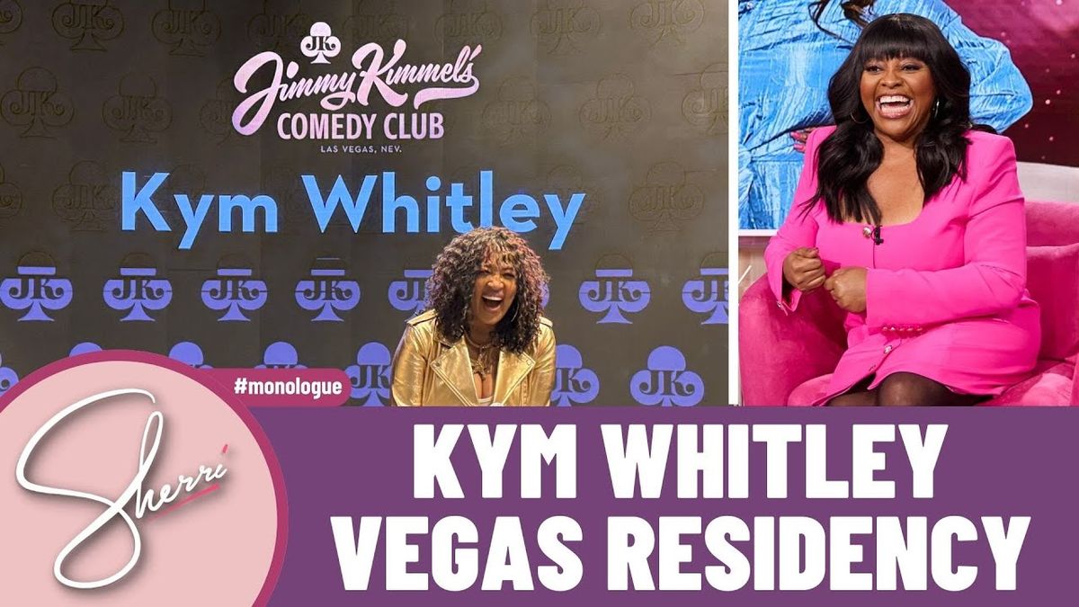 Kym Whitley with Jimmy Kimmels Comedy Club