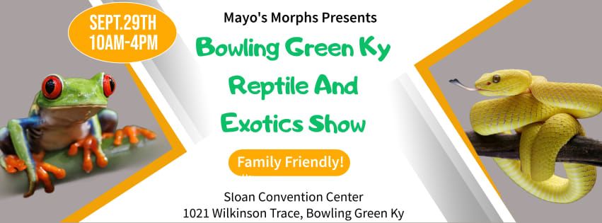 Bowling Green Ky Reptile and Exotics Show