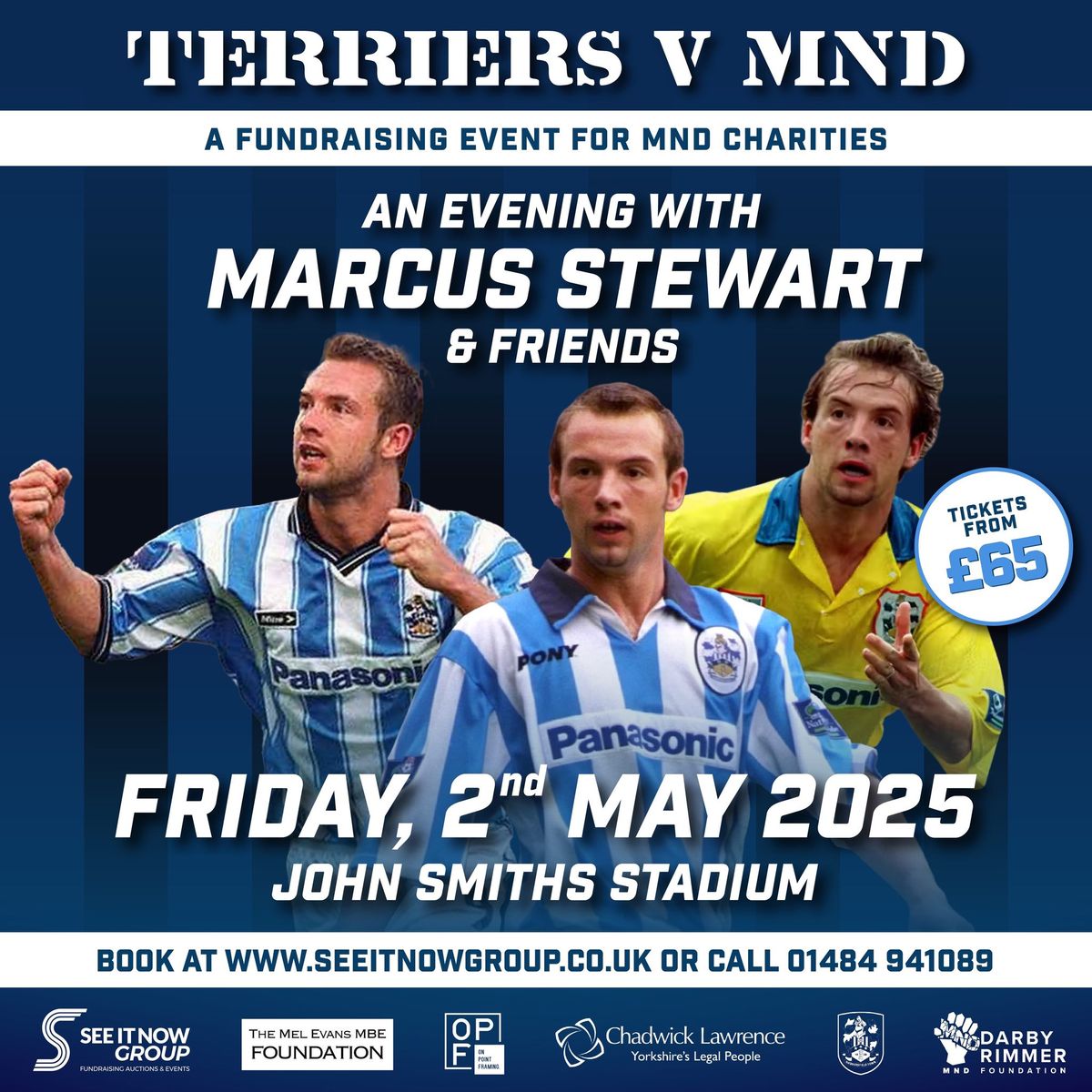 Terriers v MMD - An Evening with Marcus Stewart & Friends