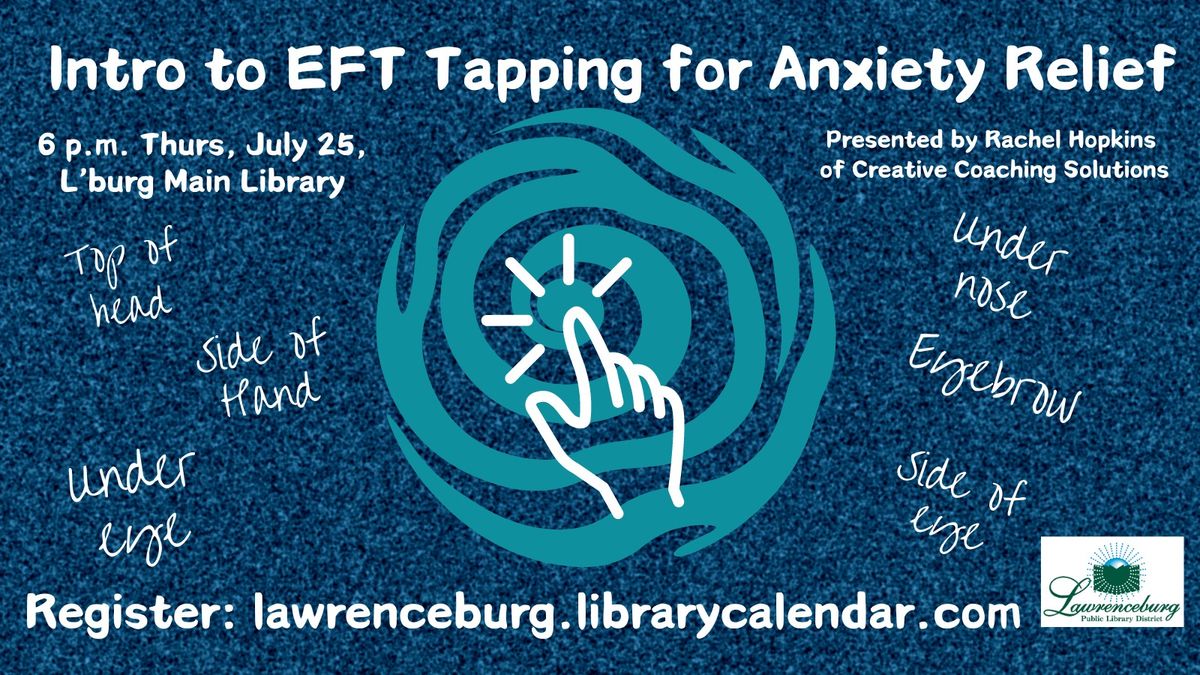 Intro to EFT Tapping for Anxiety Relief
