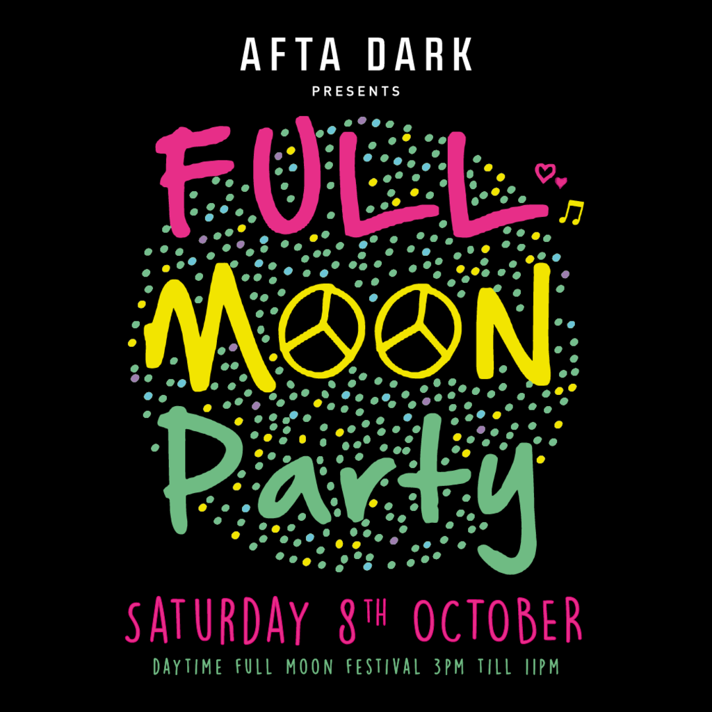 AFTA DARK pres THE FULL MOON PARTY -  LAB11 summer closing party
