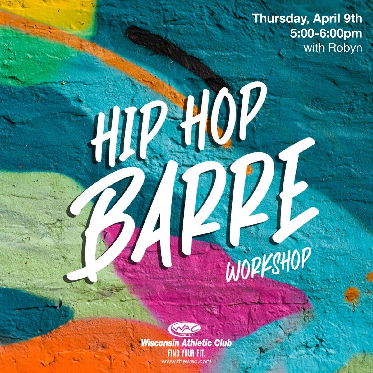 Hip Hop Barre Workshop