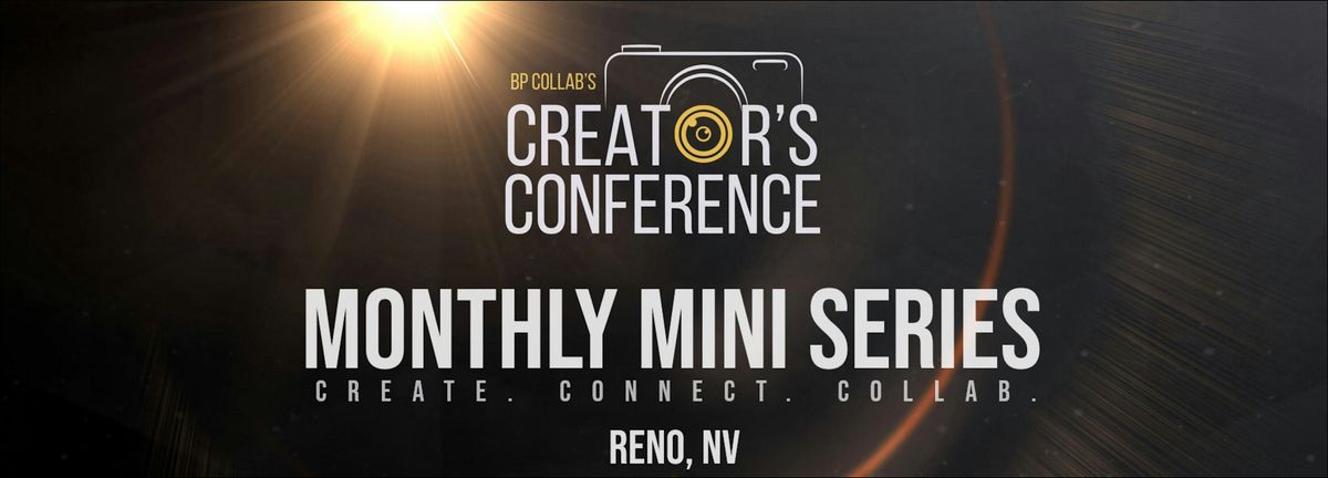 Creator's Conference Monthly Mini | MAY (Creator\u2019s Toolkit Part 2)