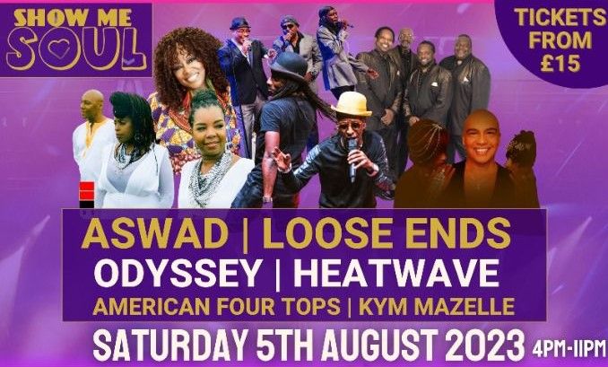 BUY TICKETS – Show Me Love - Brentwood Weekender - Friday 4th August – The  Brentwood Centre, Fri 4 Aug 2023 7:00 PM - 1:00 AM