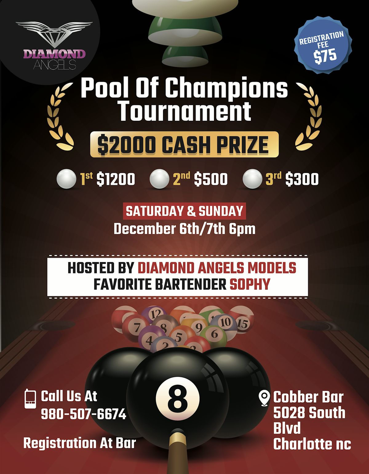 POOL OF CHAMPIONS TOURNAMENT