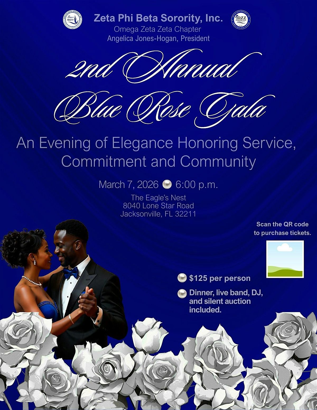 2nd Annual Blue Rose Award Gala
