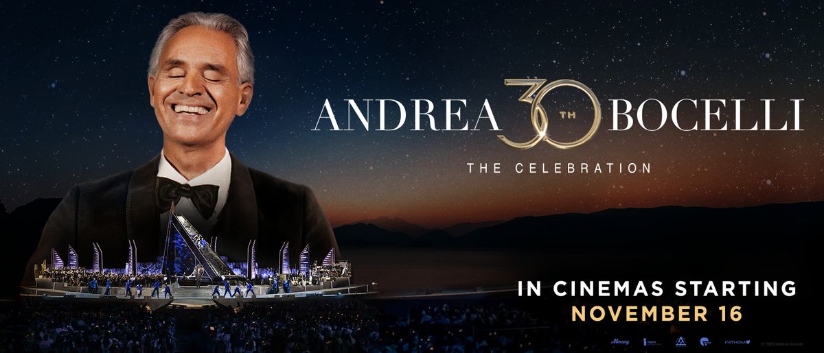 ANDREA BOCELLI 30: THE CELEBRATION