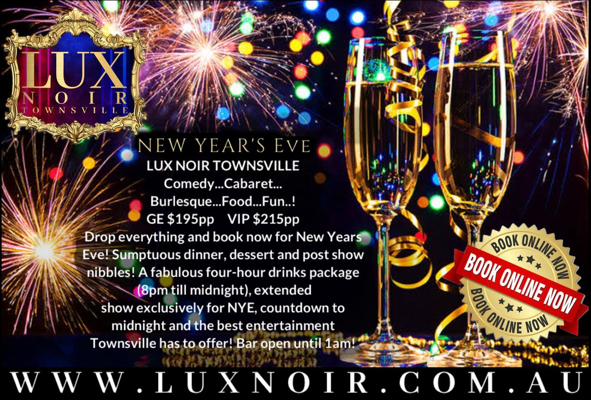 NYE @ LUX NOIR