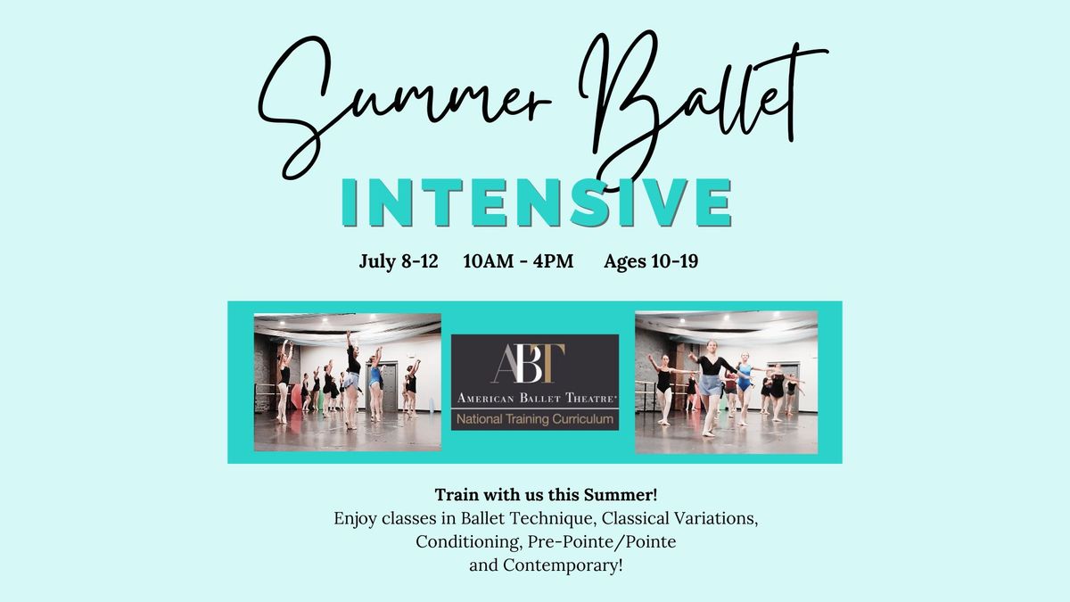 Summer Ballet Intensive