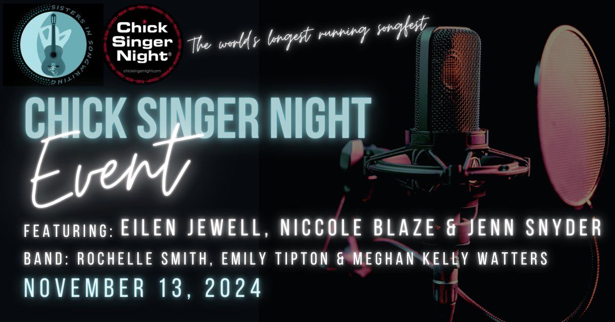 Chick Singer Night Ft. Eilen Jewell