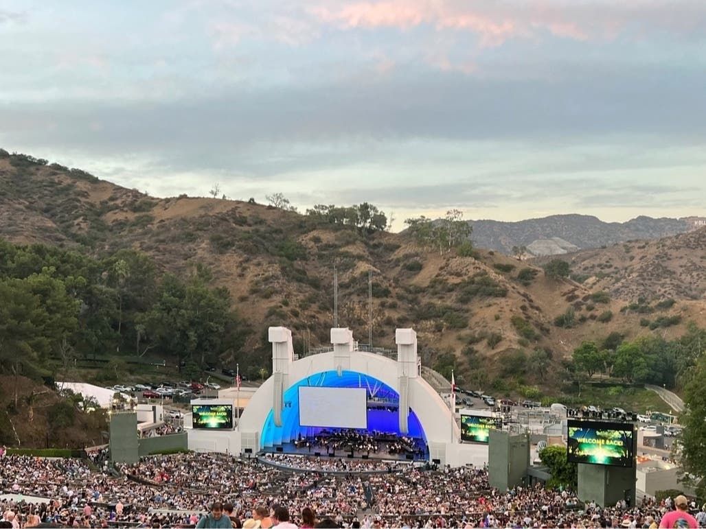 Los Angeles Philharmonic: Sunday Sunset - I Want My \u201980s: Rick Springfield  John Waite  Wang Chung  & Paul Young