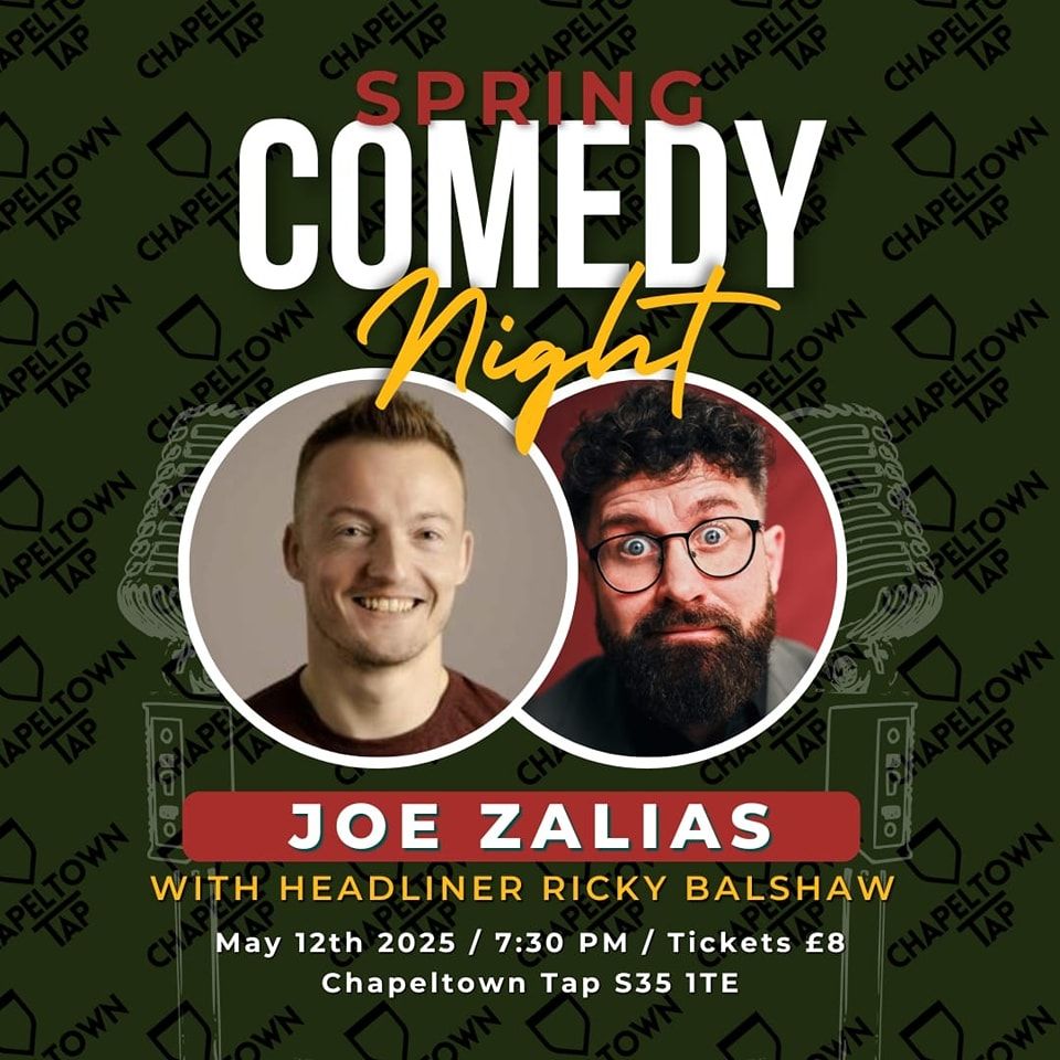 Spring Comedy Night at Chap Tap