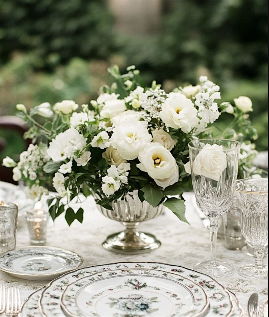 Skill Build: Centerpiece Styling, Vased Edition
