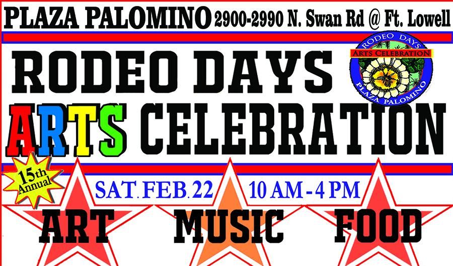 15th Annual Rodeo Days Arts Celebration