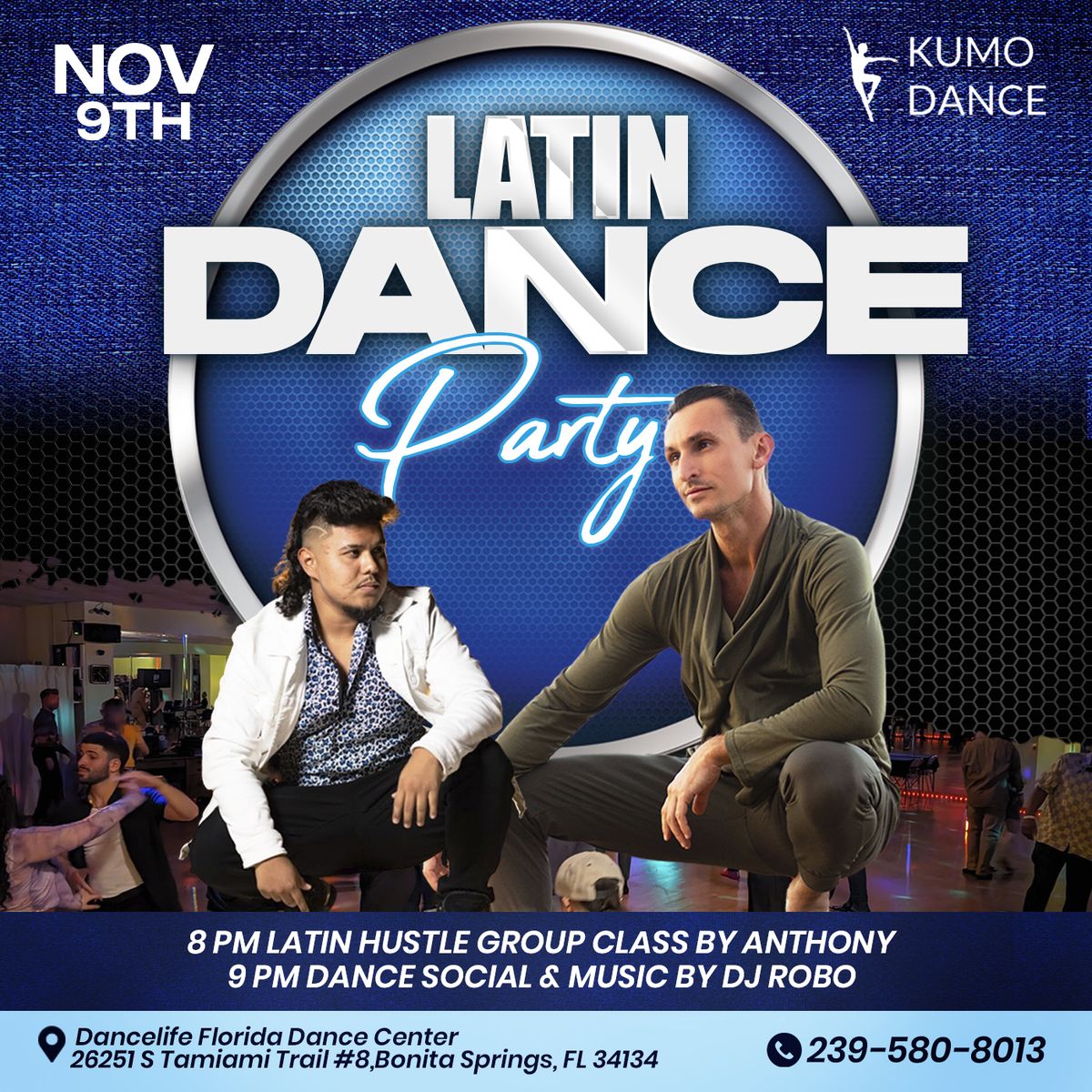 Latin dance social