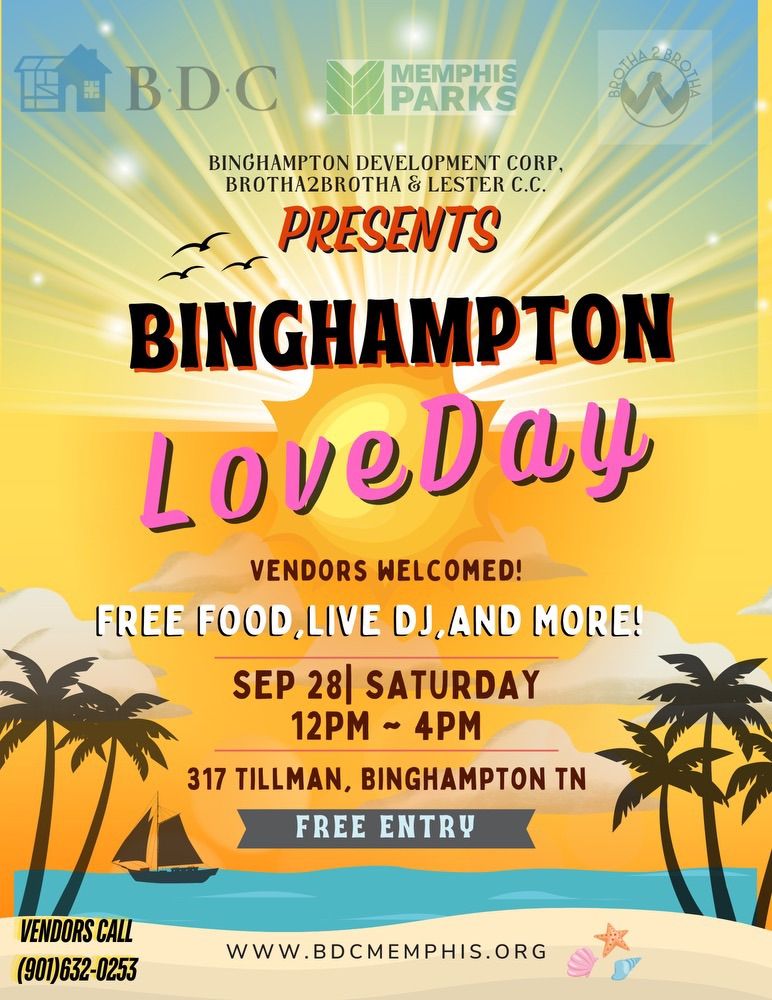 Binghampton Love Day