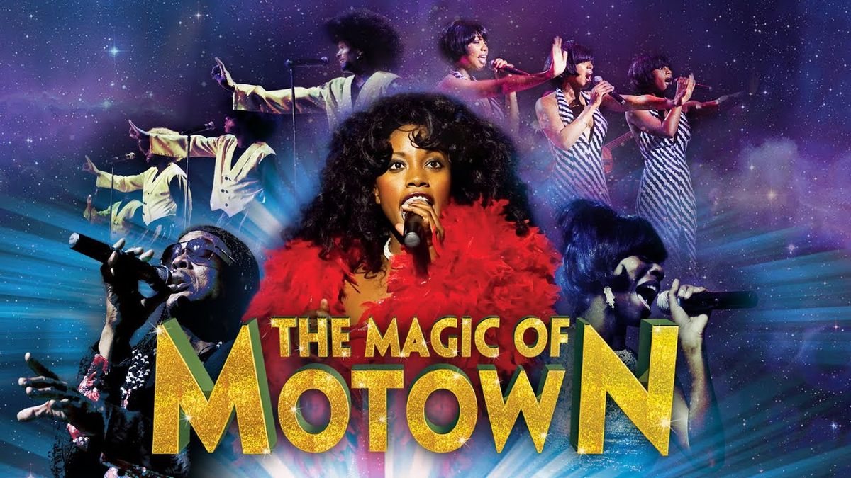 Magic of Motown at Colonial Theatre Boston