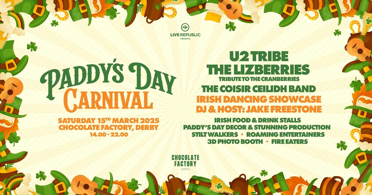 Derby University does St Paddys Festival