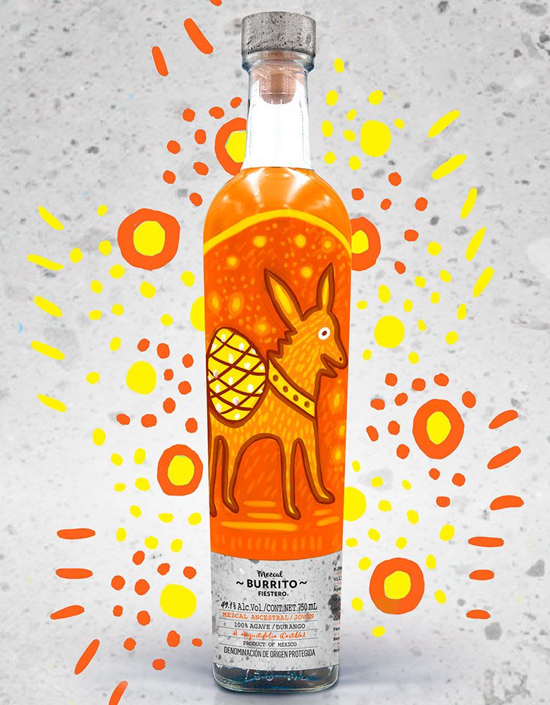 Break-even Bottle No 216 | Burrito Fiestero Mezcal Ancestral Duo | The Cottage