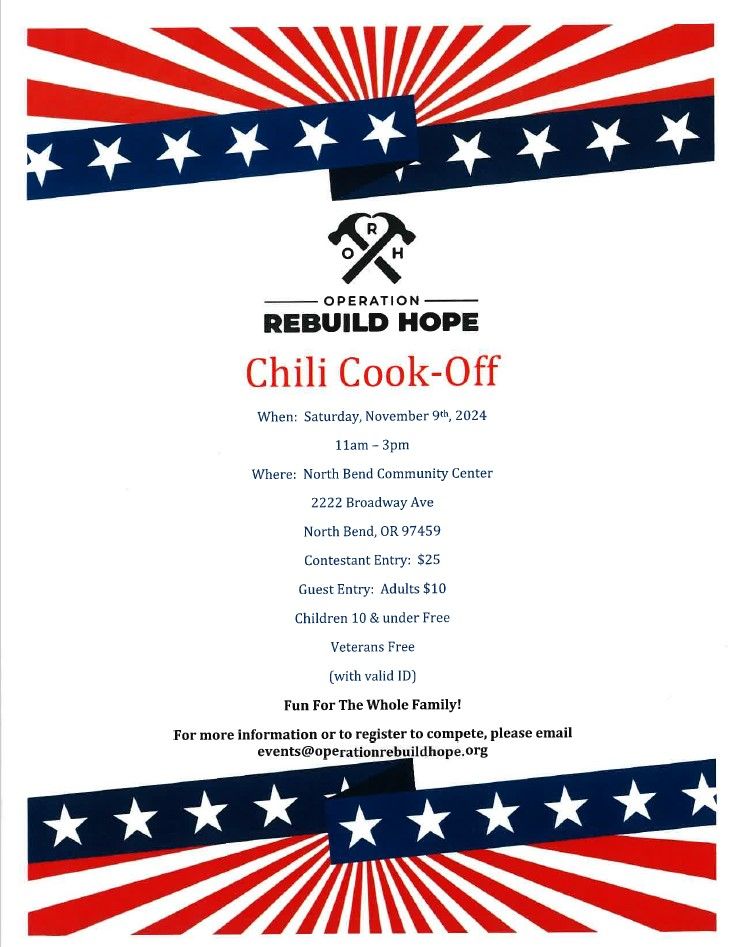 ORH Chili Cook-Off