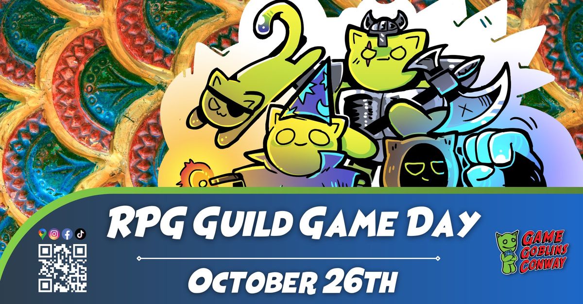 RPG Guild Game Day