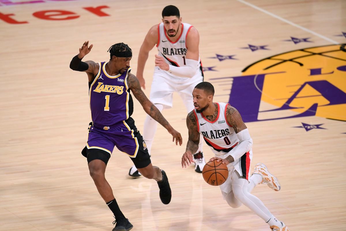 Los Angeles Lakers at Portland Trail Blazers