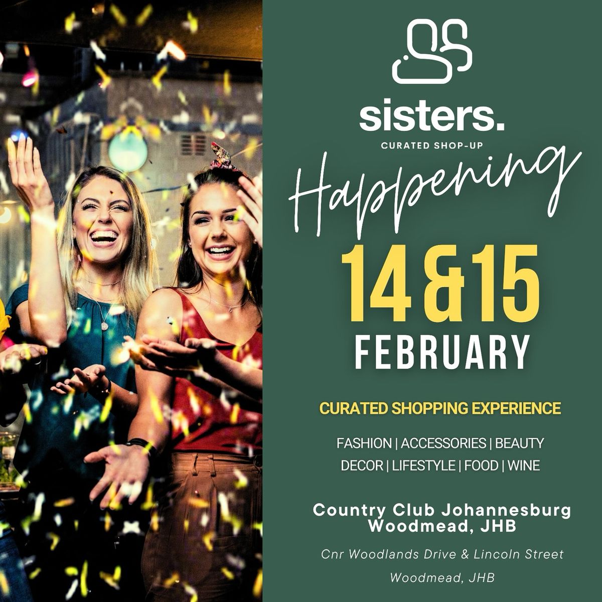 Valentine\u2019s Weekend: sisters. SHOP-UP 2025