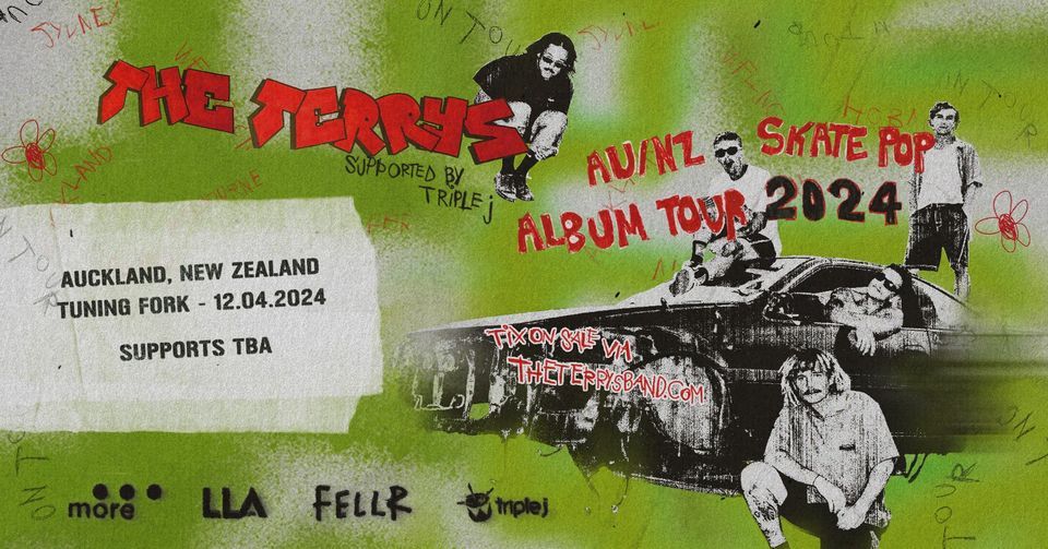 The Terrys - Skate Pop Tour (Auckland)