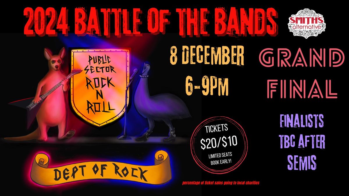 Dept of Rock - 2024 Battle of the Bands - Grand Final!