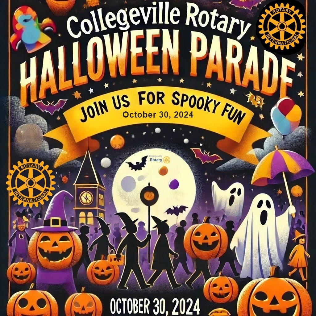 Collegeville Rotary Halloween Parade and Boo Boulevard 