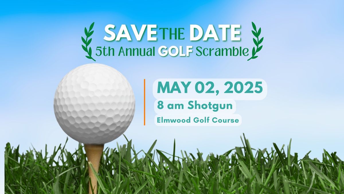 5th Annual Golf Scramble