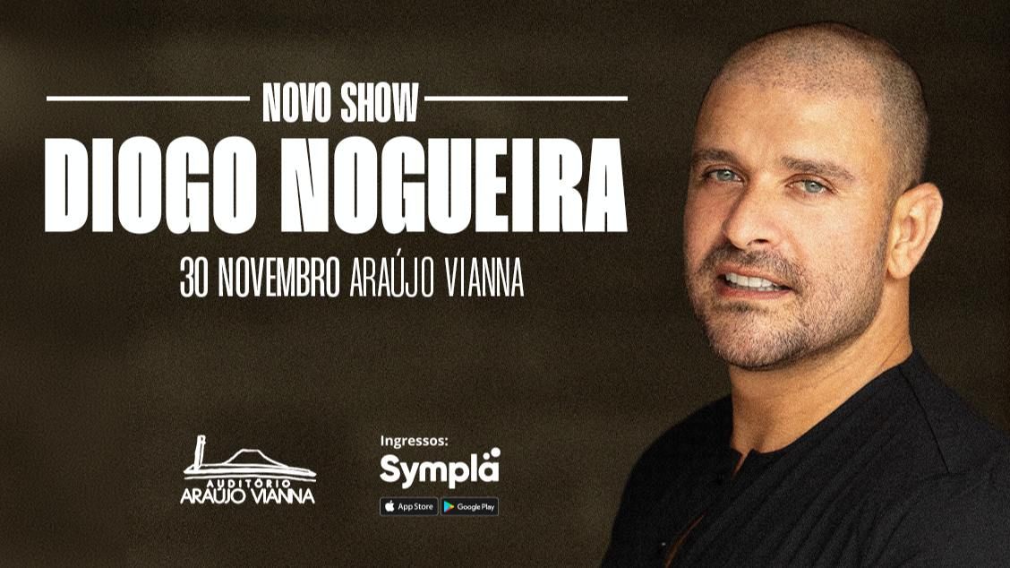 Diogo Nogueira no Ara\u00fajo Vianna | Porto Alegre\/RS