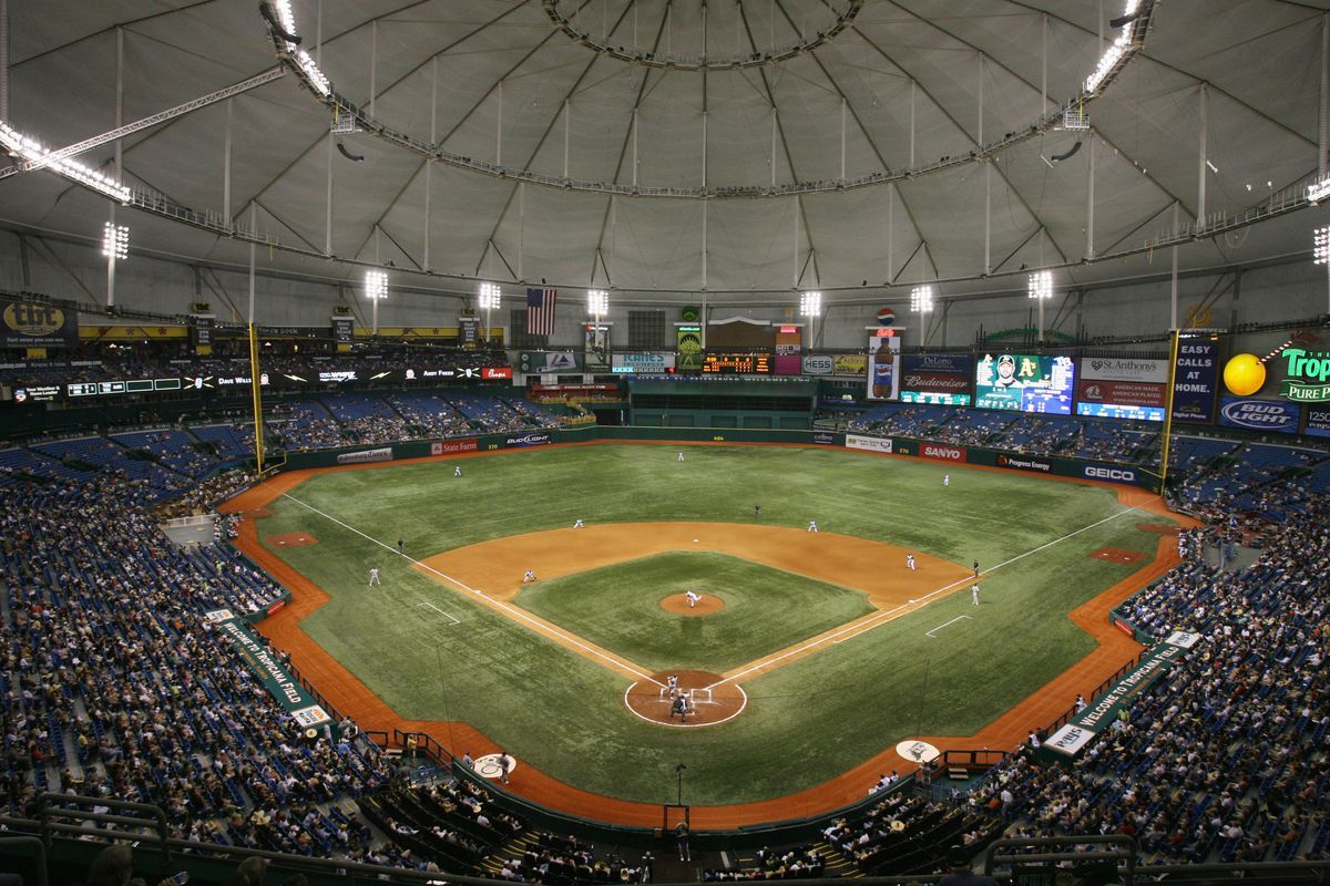 ALDS: TBD at Tampa Bay Rays (Home Game 2)